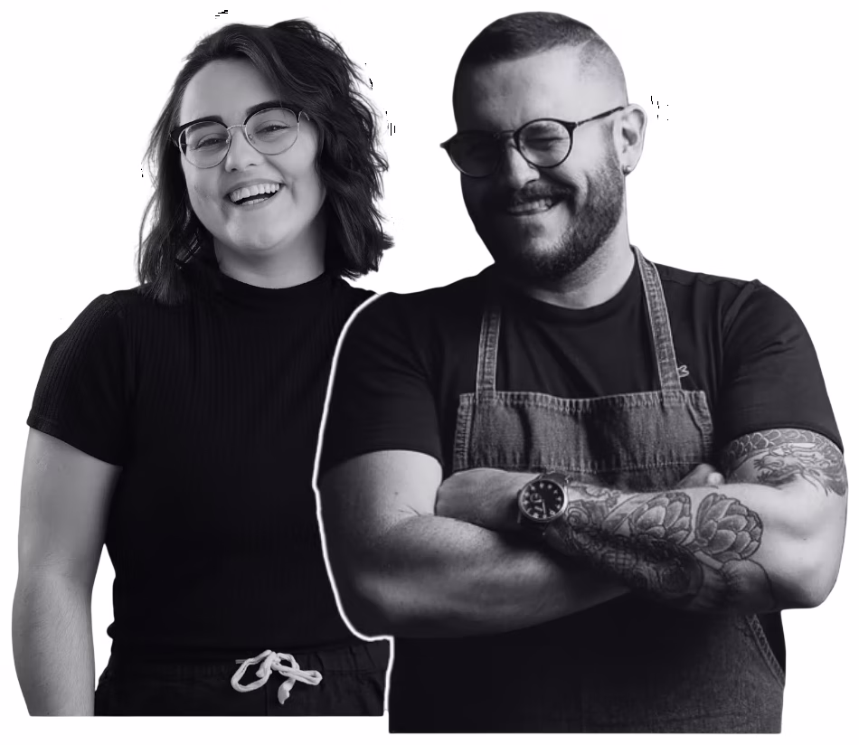 Débora Lemos e Juliano Albano