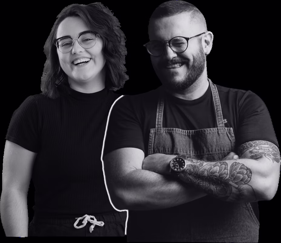 Débora Lemos e Juliano Albano